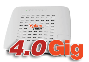 4 Gigabit Speed