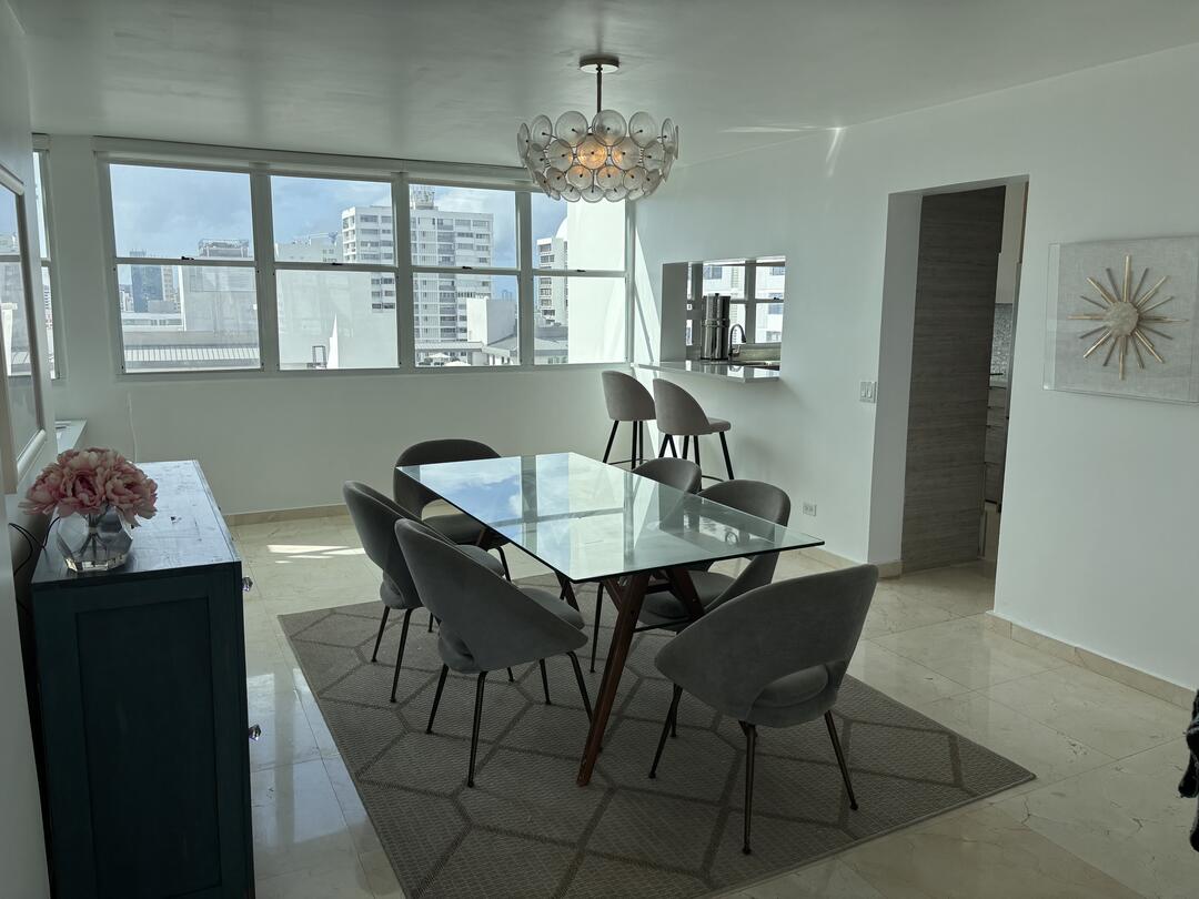 Dining and Bar Area